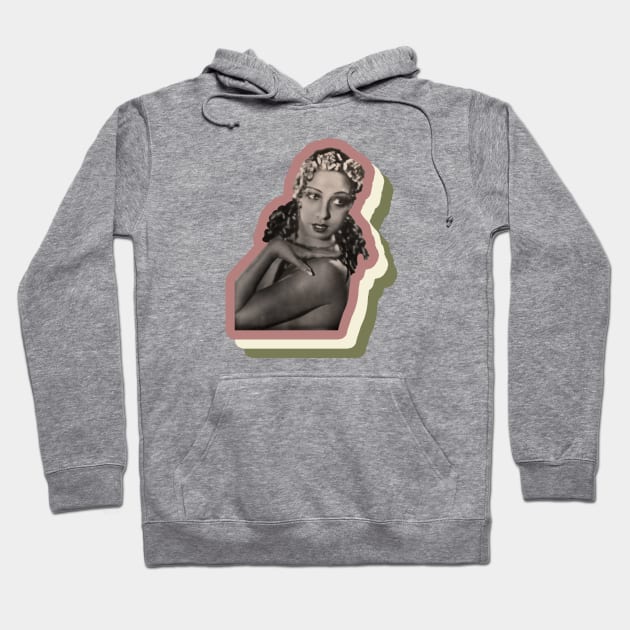 Josephine Baker--Entertainer, French Resistance Agent, and Civil Rights Activist! Hoodie by Xanaduriffic